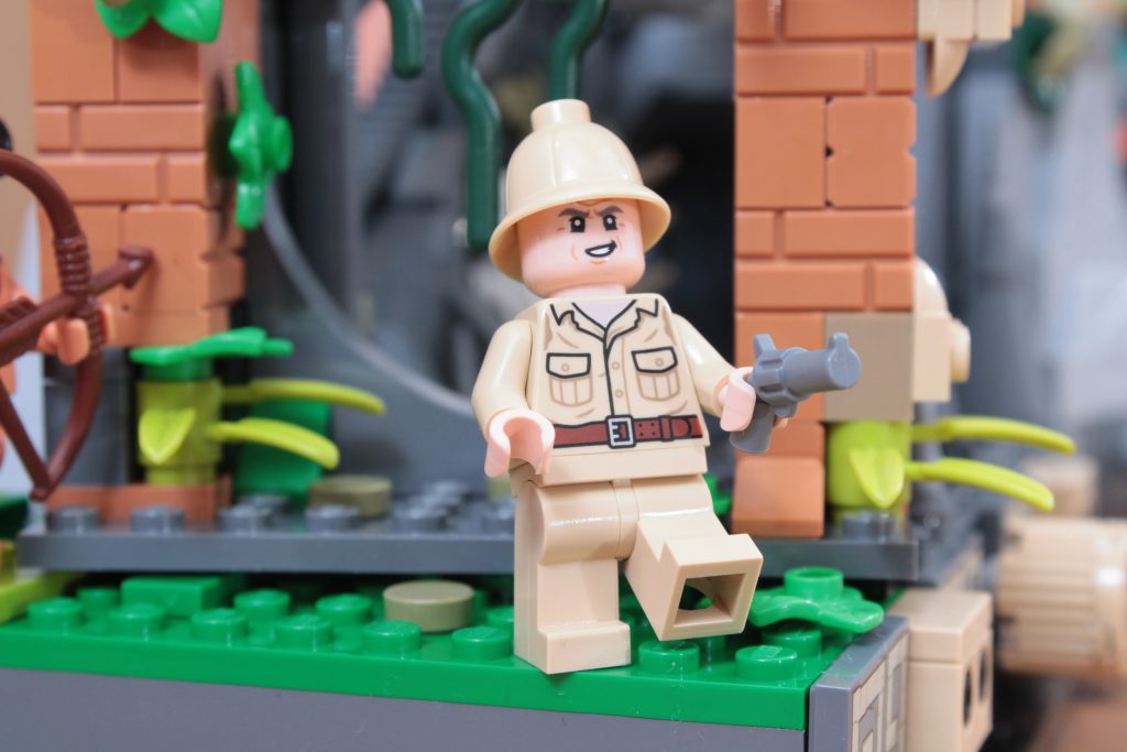 LEGO Indiana Jones 77015 Temple of the Golden Idol critique 6 1024x683