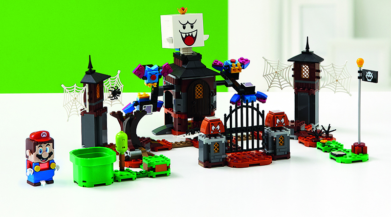 Full LEGO Super Mario theme unveiled
