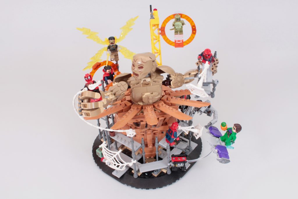 LEGO Marvel 76280 Spider Man vs Sandman Final Battle critique 12 1024x683