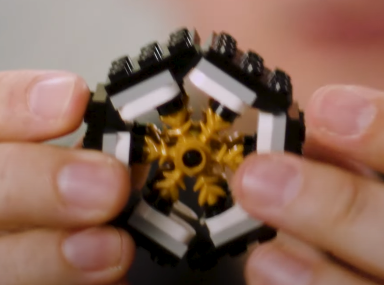lego 77037 six technic plate 3