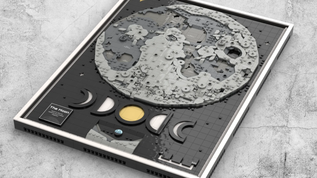 The Moon: Earth’s Companion successfully orbits the LEGO Ideas review