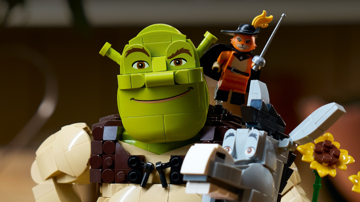 LEGO says ‘this is just the beginning’ for Shrek sets