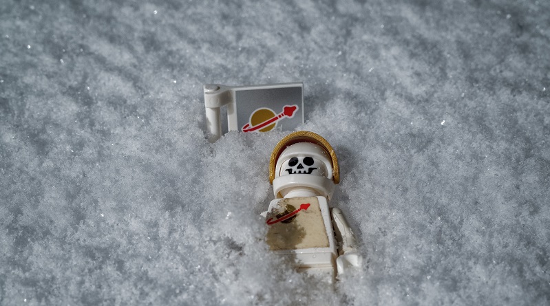 Brick Pic of the Day: After the snowstorm