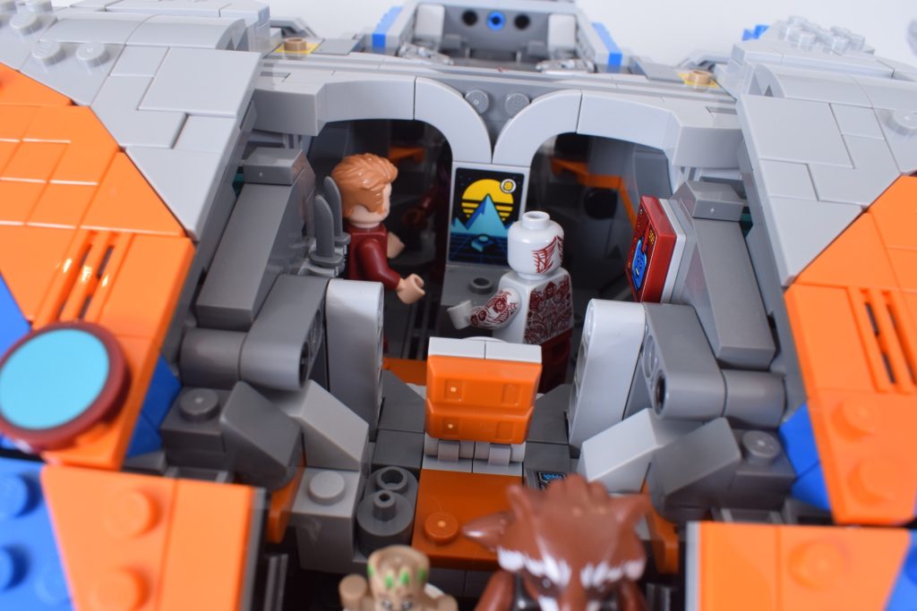 LEGO Marvel 76286 Guardians of the Galaxy The Milano review 27 1024x683