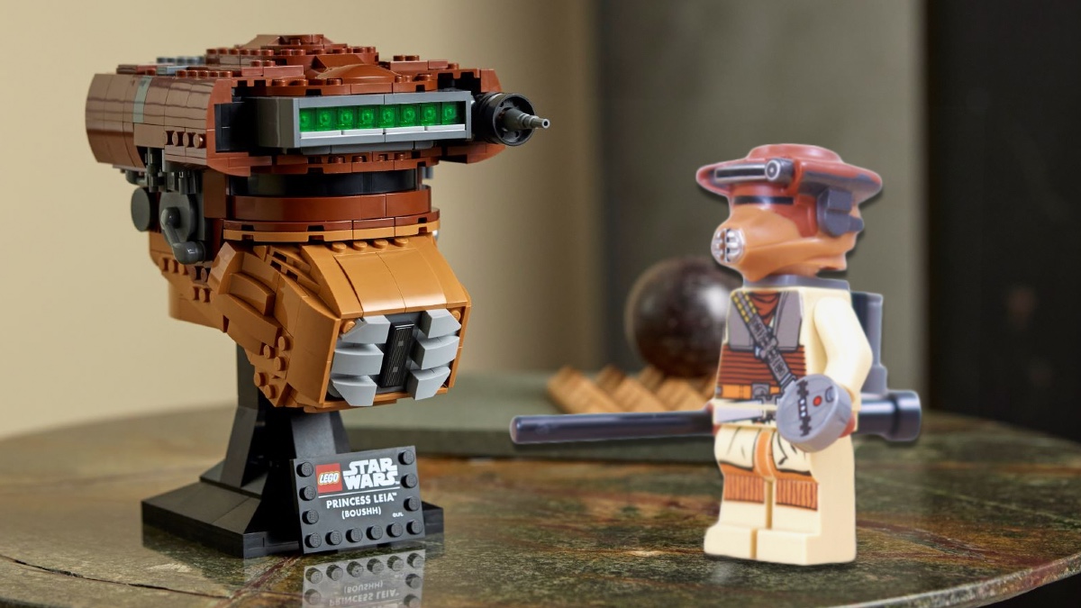 LEGO Star Wars 75351 Princess Leia (Boushh) Helmet is still cheaper than the minifigure