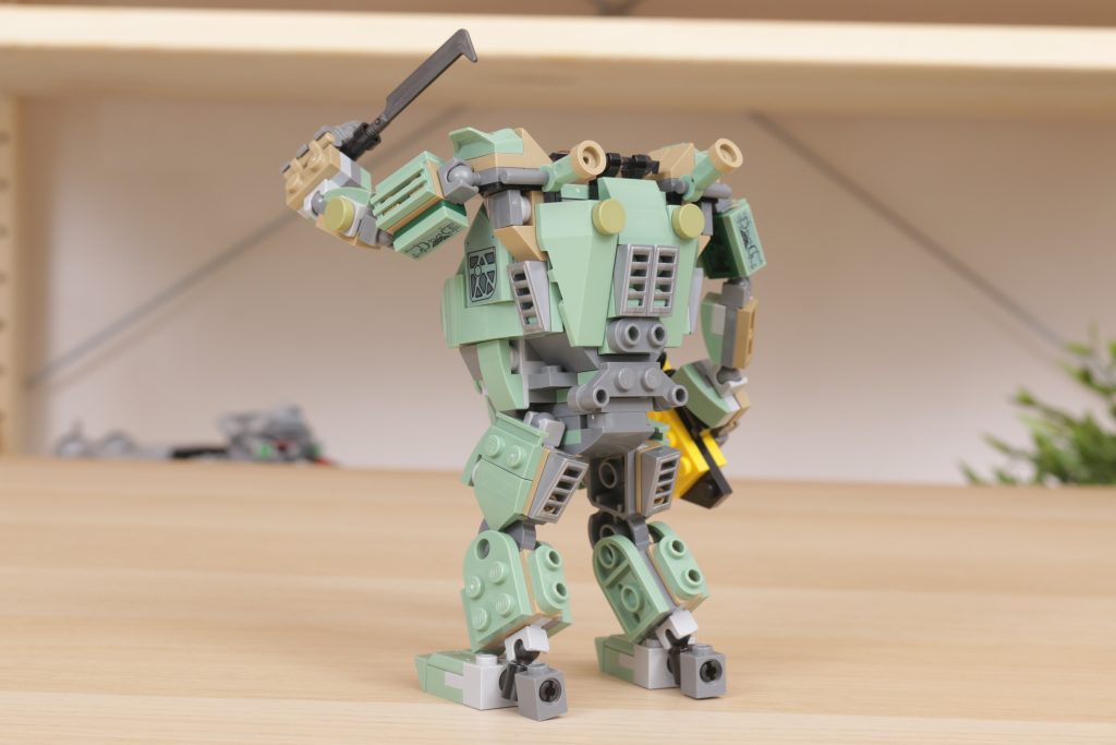 How to improve LEGO Avatar 75571 Neytiri Thanator vs. AMP Suit Quaritch rebuild MOC mod 5 1024x683