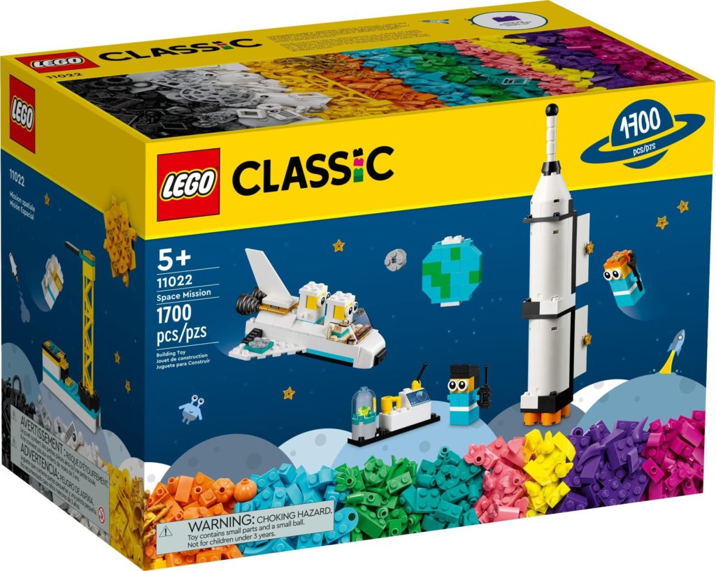 LEGO Classic 11022 Space Mission 1 1024x817