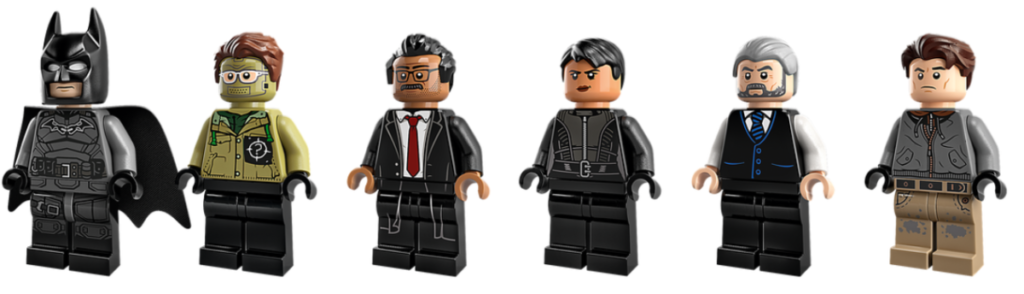 LEGO Batman 76183 Batcave The Riddler Face off minifigures 1 1024x294