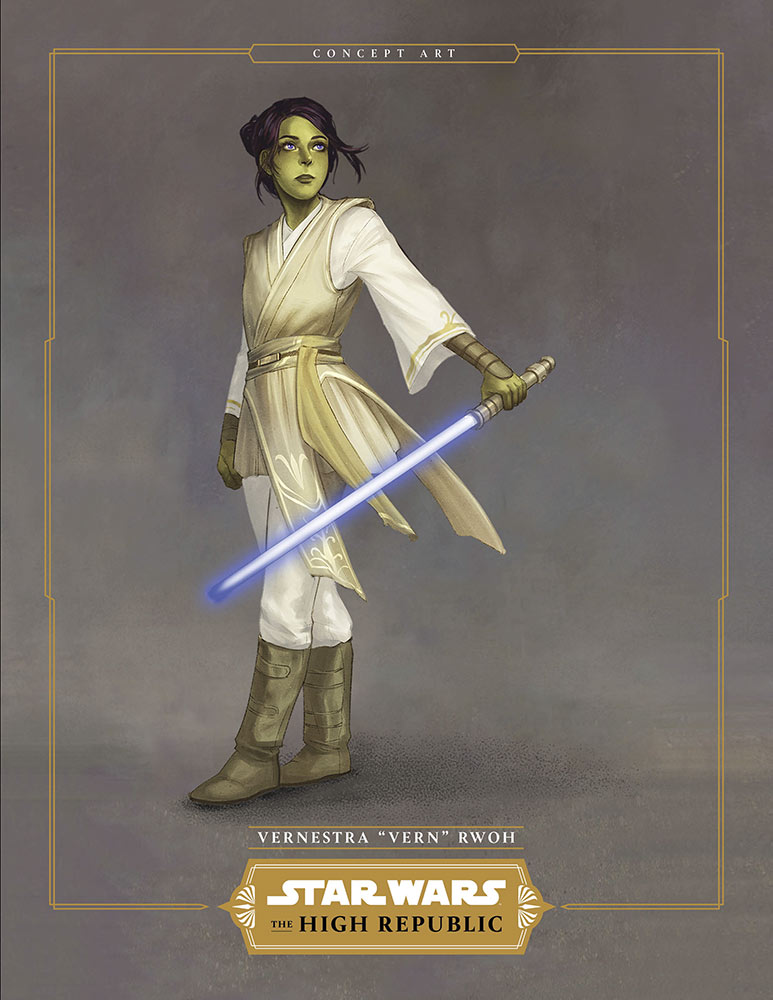 Star Wars Vernestra Rwoh