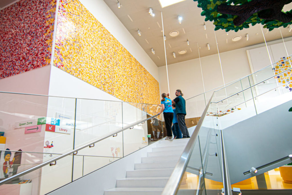 LEGO House DOTS mural 4 1024x683