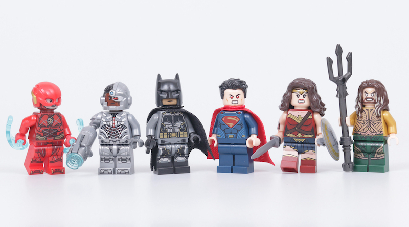 How Zack Snyder’s Justice League improves the LEGO sets