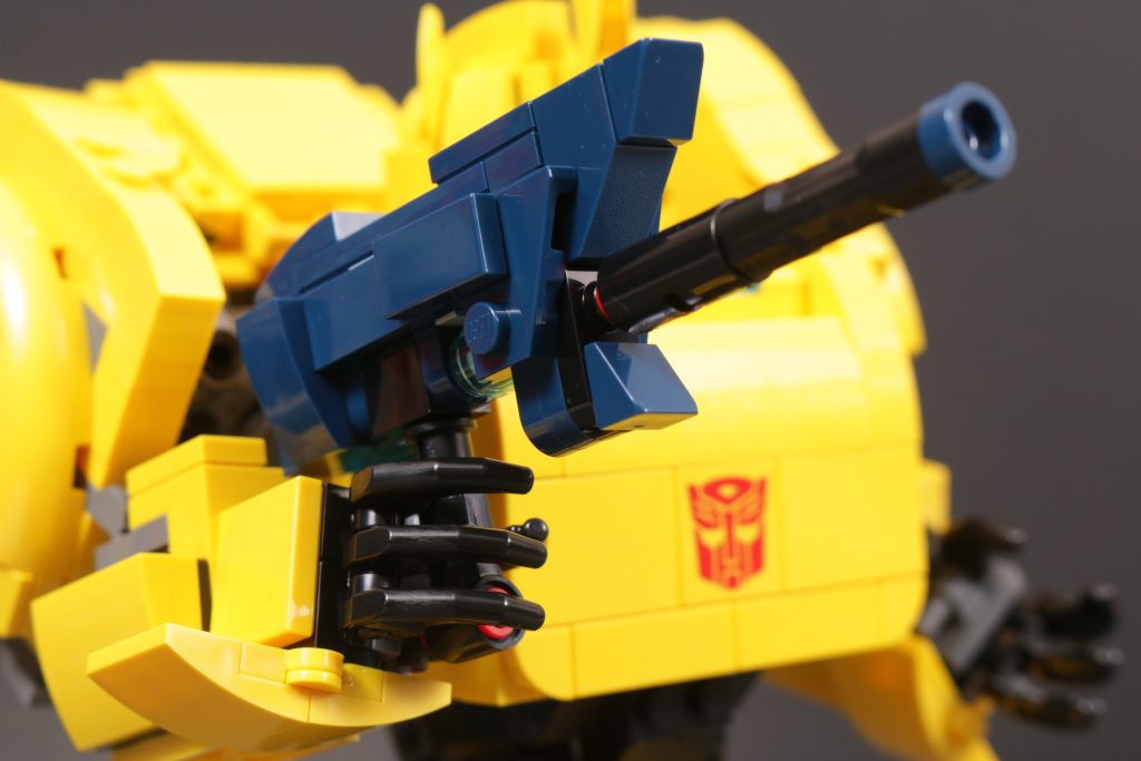 LEGO Icons Transformers 10338 Bumblebee review 10 1024x683