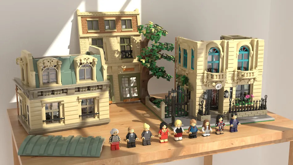 LEGO Ideas The Nanny