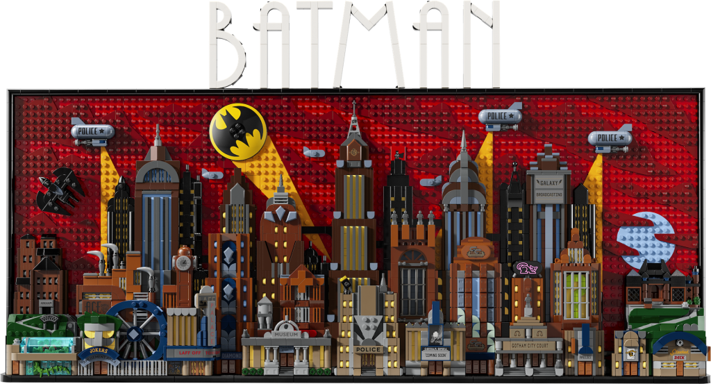 LEGO Batman 76271 Gotham City Skyline 5 1024x553