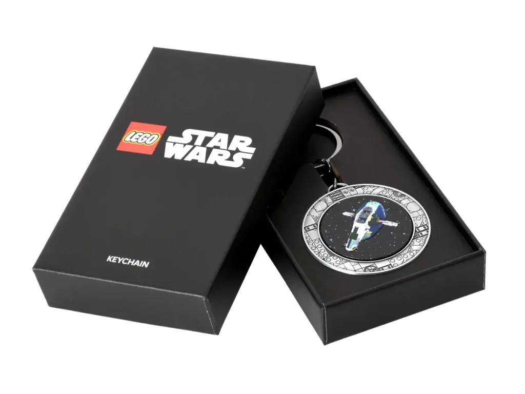 LEGO Star Wars 5009394 Jango Fetts Starship Key Chain GWP 3 1024x768