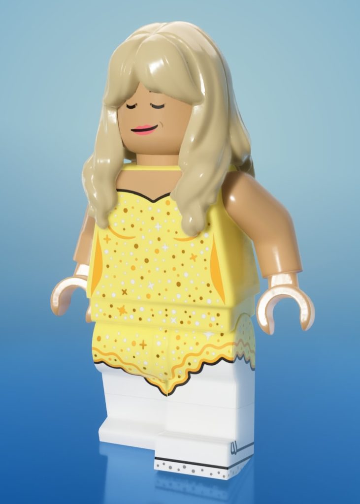 LEGO Sabrina carpenter normal outfit 731x1024