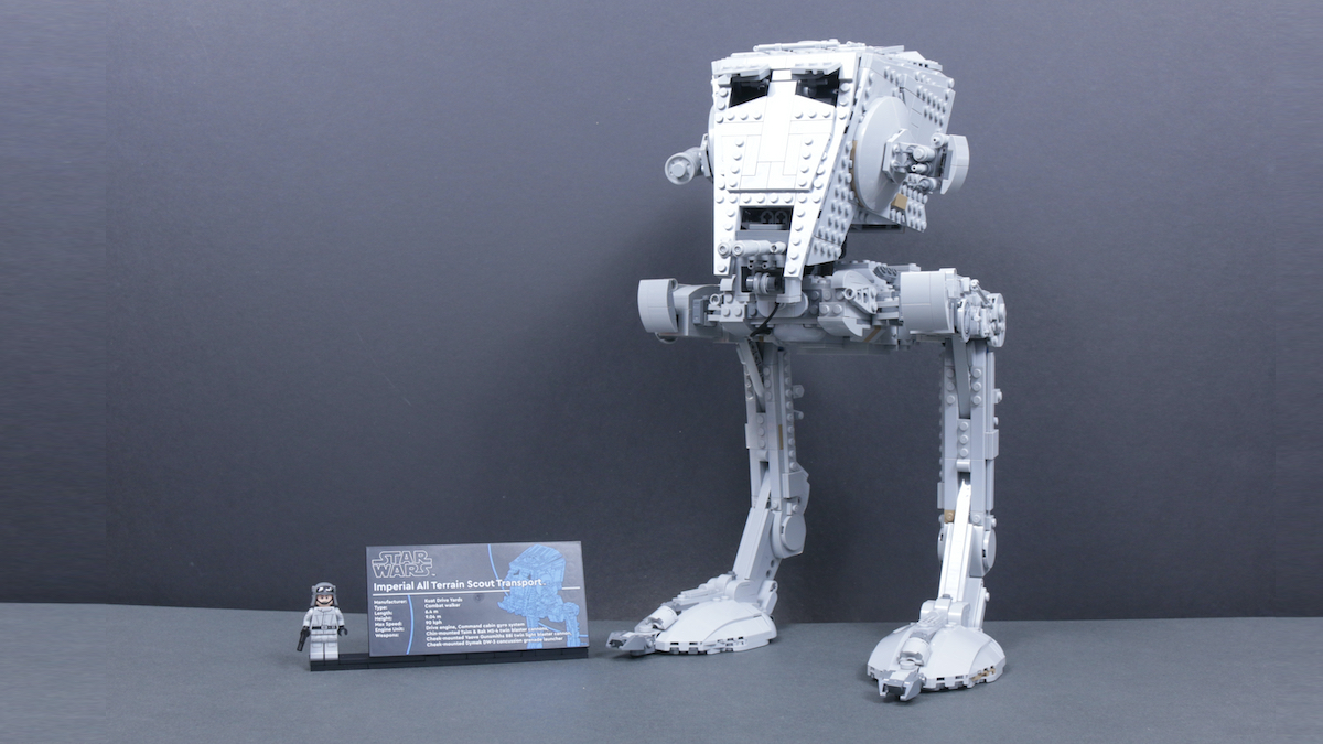 LEGO Star Wars 75417 AT-ST Walker review