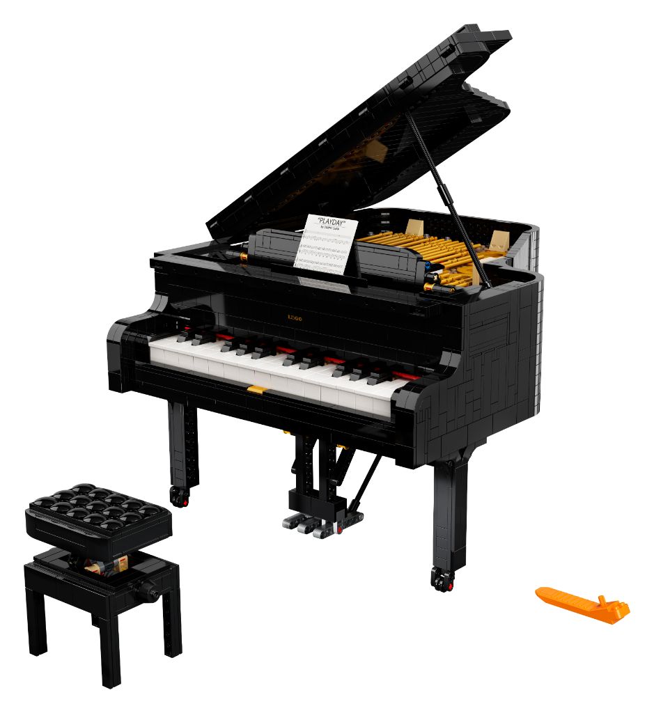 LEGO Ideas 21323 Grand Piano 28