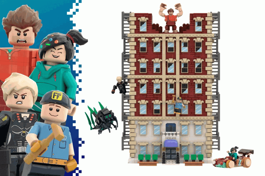 LEGO Ideas Wreck It ralph 10th Anniversary 1 1024x682
