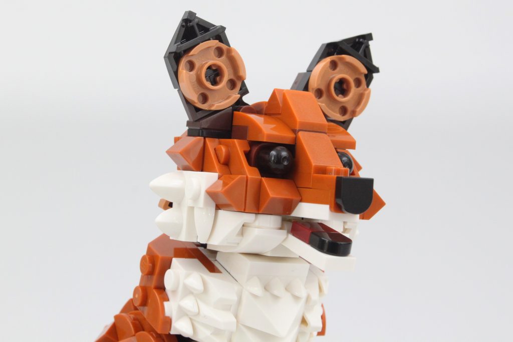 lego creator 3 in 1 31154 forest animals red fox review fox model 10 1024x683