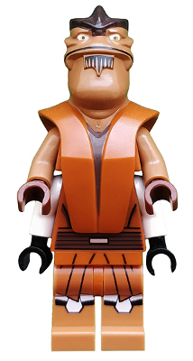 LEGO Star Wars Pong Krell minifigure