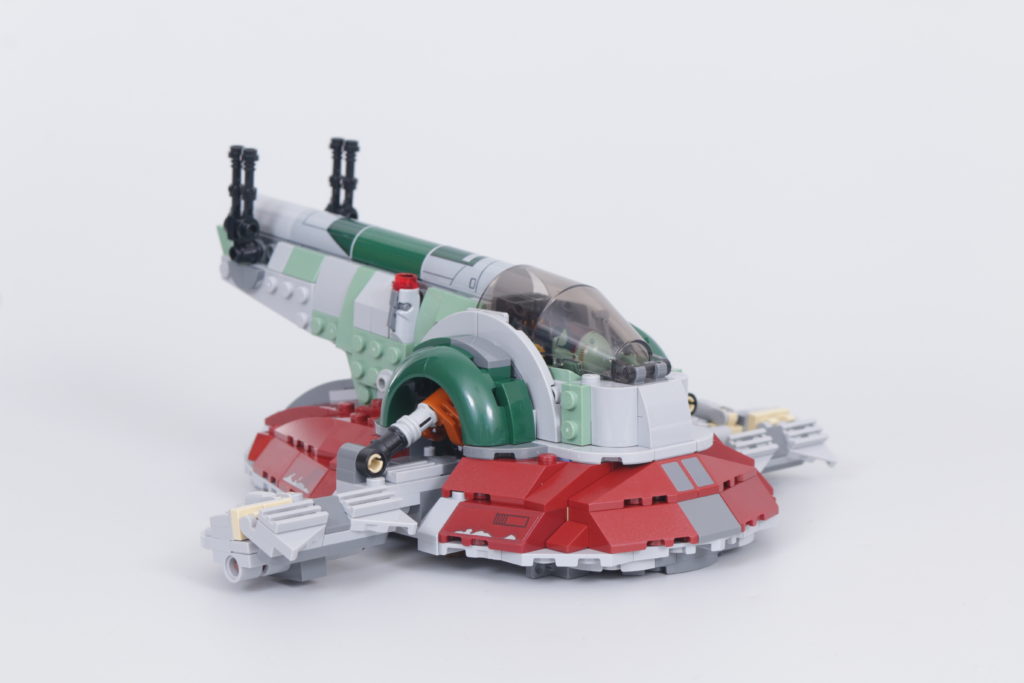 LEGO Star Wars 75312 Boba Fetts Starship review 12