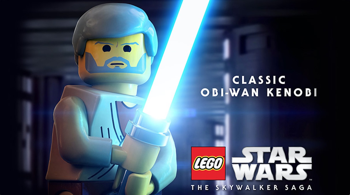 Updated LEGO Star Wars: The Skywalker Saga adds Classic Obi-Wan