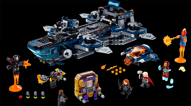 New LEGO Marvel sets available now