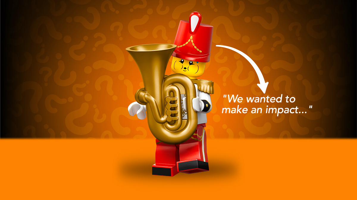 LEGO Minifigures Series 29 spotlight: Tuba Player