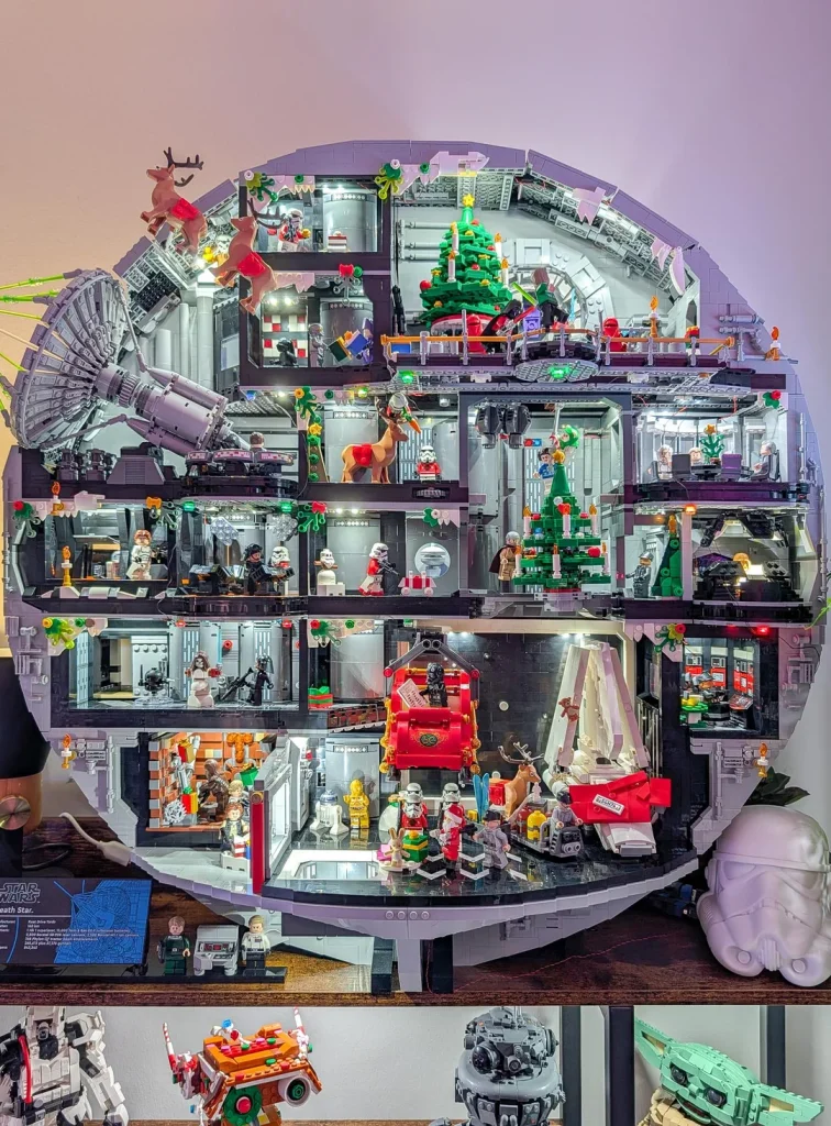 lego star wars 75419 death star christmas theastralj 1 756x1024