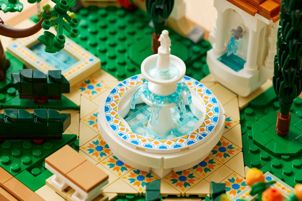 10359 fountain garden LEGO Icons 2 1024x683