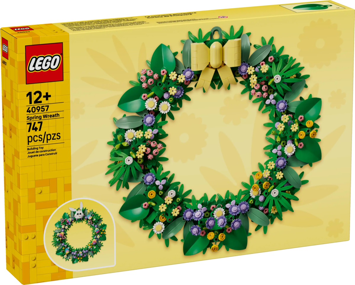 LEGO 40957 Spring Wreath 1200x963
