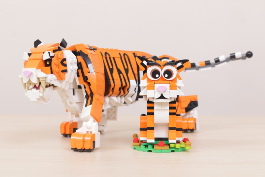 LEGO Lunar New Year 40491 Year of the Tiger GWP review 9 1024x683