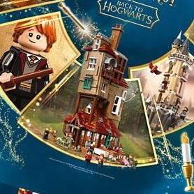 LEGO Harry Poter 76437 The Burrow Collectors Edition sneak peek 2