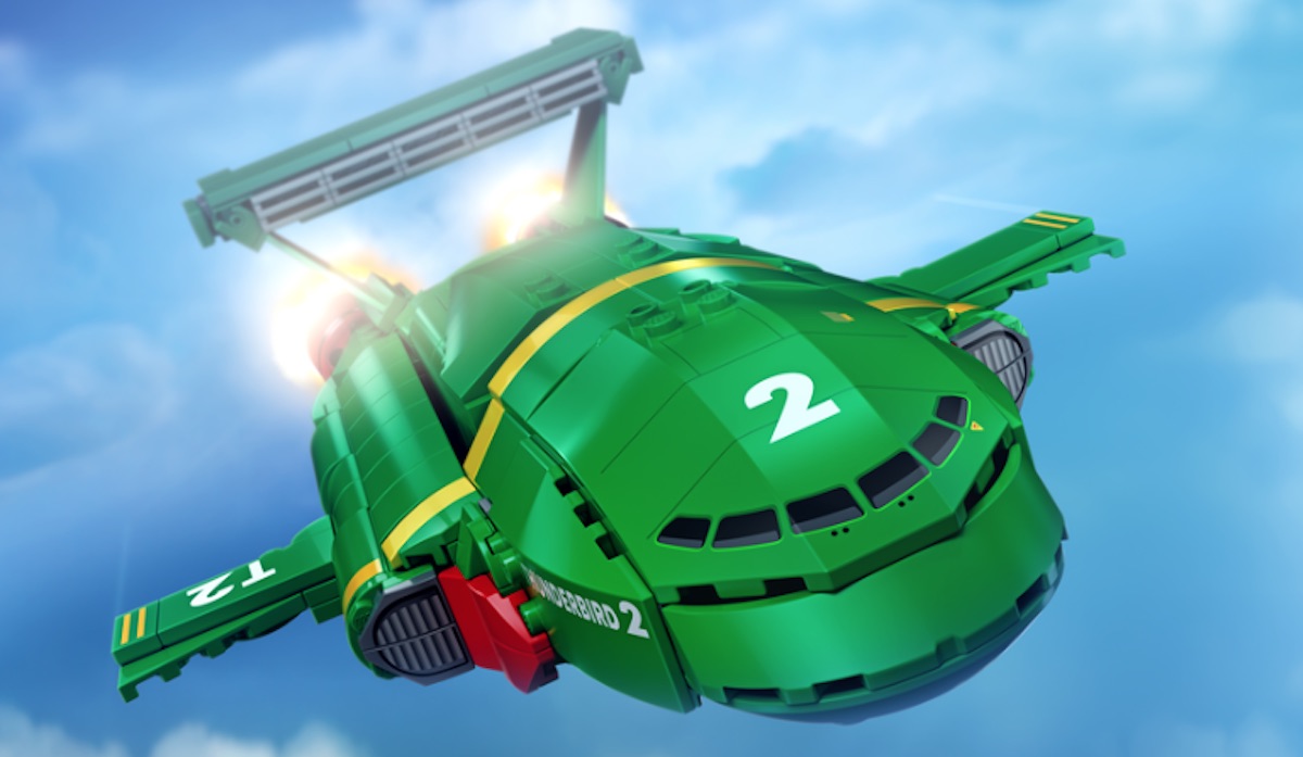 LEGO Ideas Classic Thunderbirds blasts its way to the 10k mark