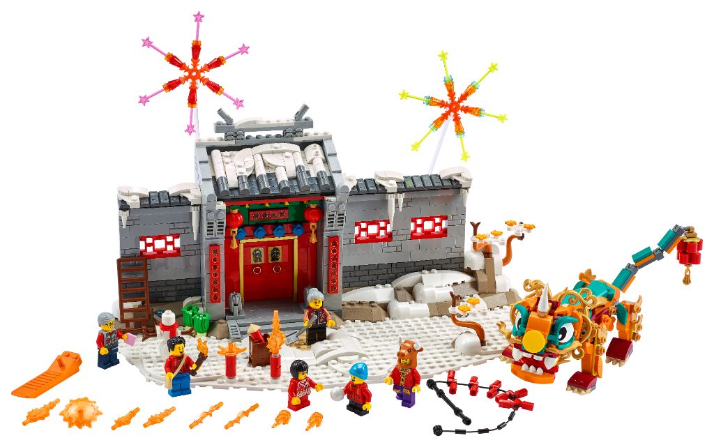 LEGO 80106 Story of Nian 25