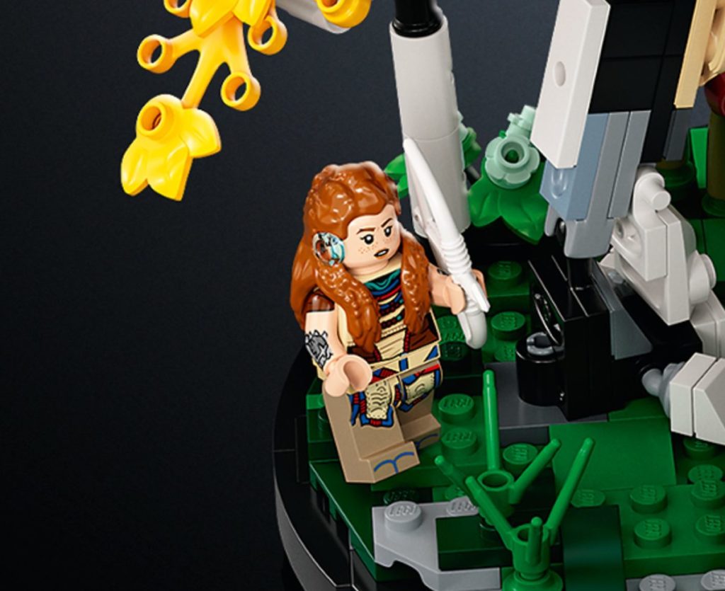 LEGO Horizon Zero Dawn Aloy minifigure 2 1024x835