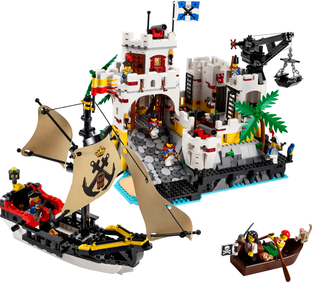 LEGO Icons 10320 Eldorado Fortress 1024x927