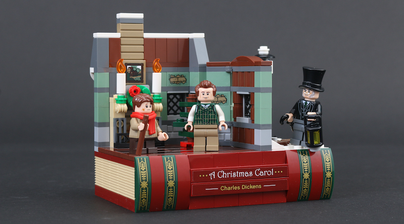 LEGO Black Friday 40410 Charles Dickens Tribute review