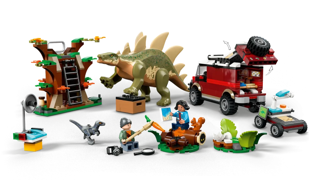 LEGO Jurassic World 76965 Dinosaur Missions Stegosaurus Discovery 4 1024x576