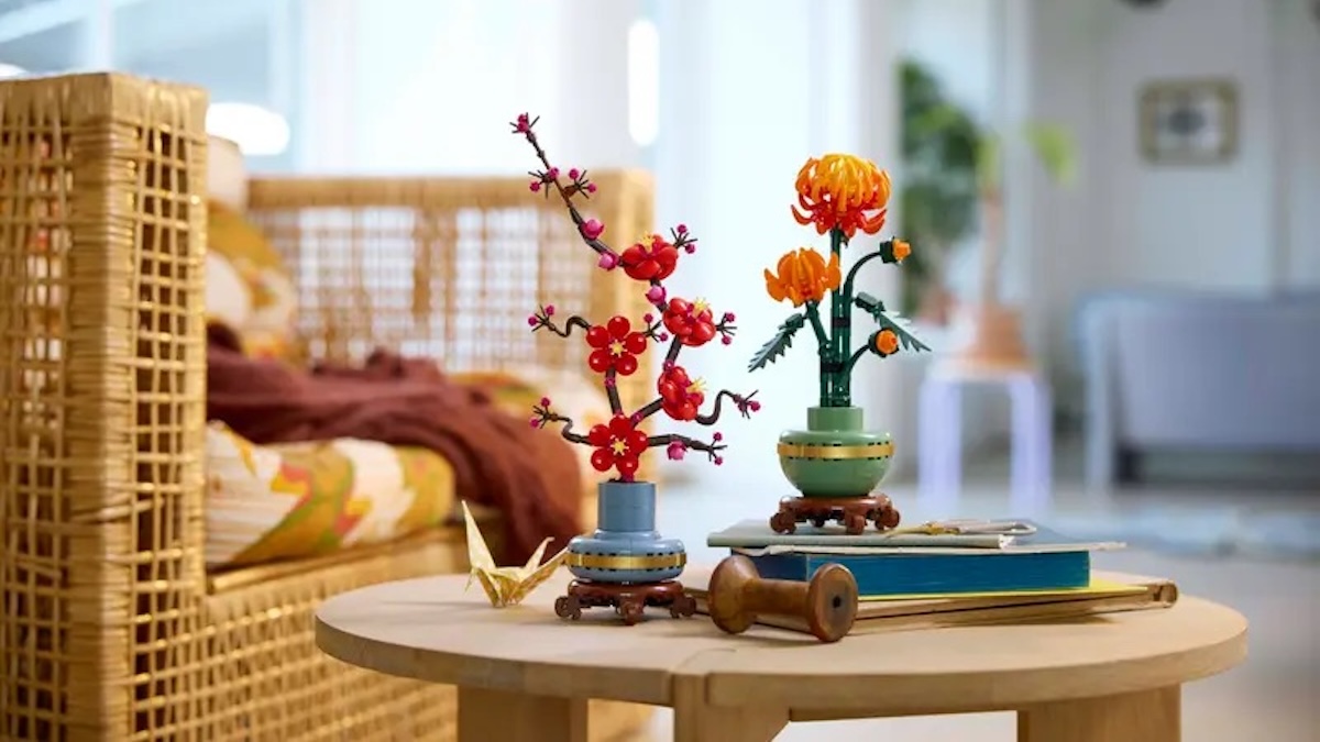 LEGO Icons Botanical Collection is set to have a record-breaking year