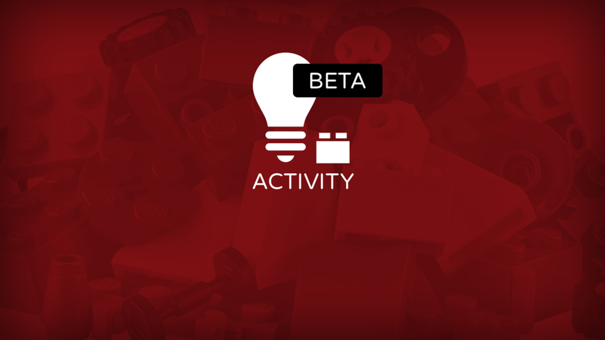 A new LEGO Ideas activity has begun – with a prize on offer