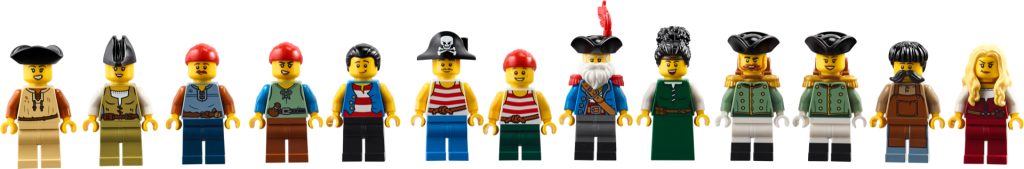 LEGO BrickLink 910053 The Thieves of Tortuga 9 1024x169