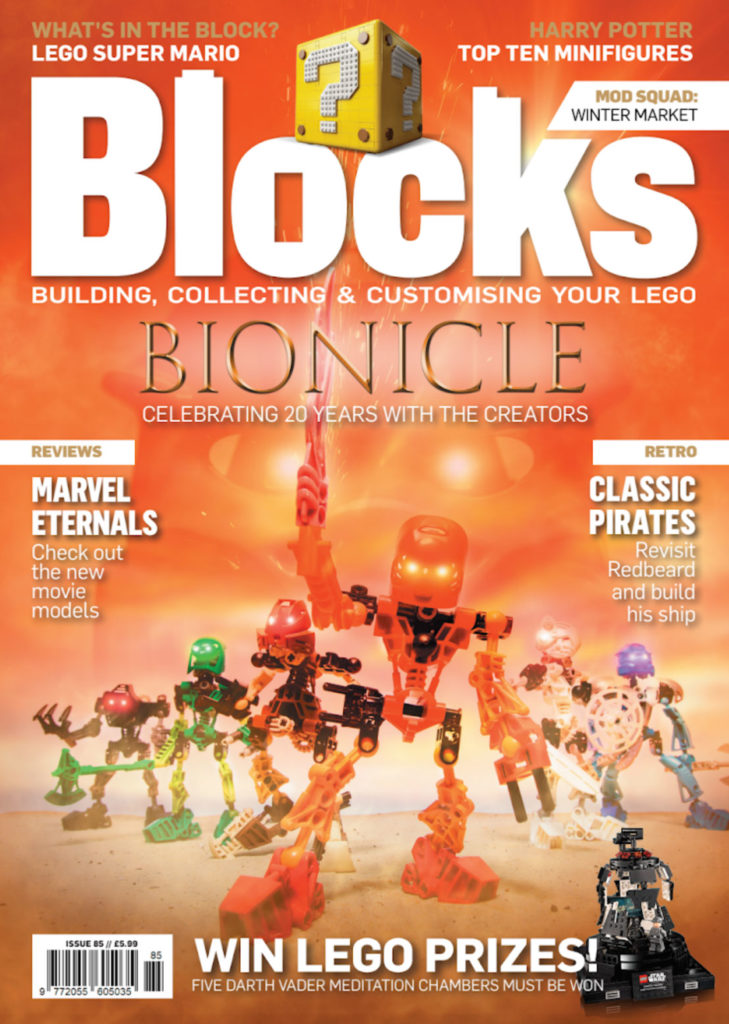 Blocks magazine 85 LEGO BIONICLE 1