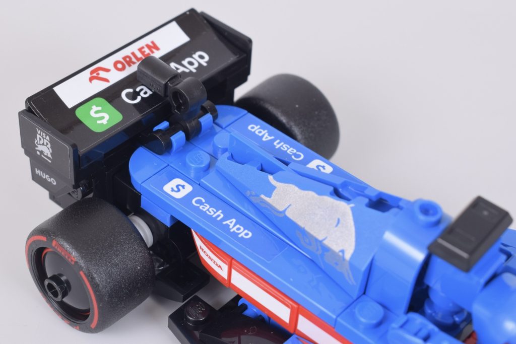 LEGO Speed Champions 77246 Visa Cash App RB VCARB 01 F1 review 8 1024x683