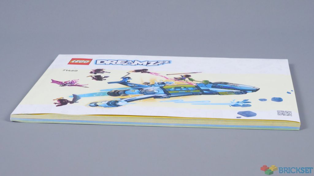 Brickset LEGO DREAMZzz Instructions 1024x574