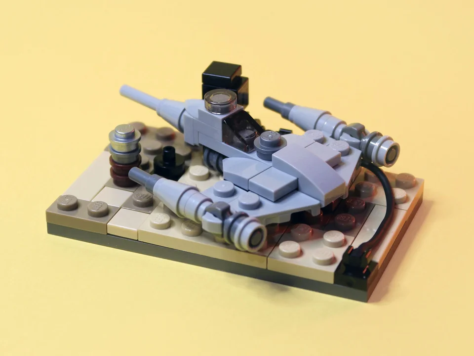 LEGO Star Wars The Mandalorian N 1 Starfighter 7