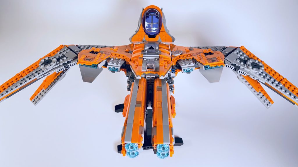 LEGO Marvel 76193 The Guardians Ship review 14