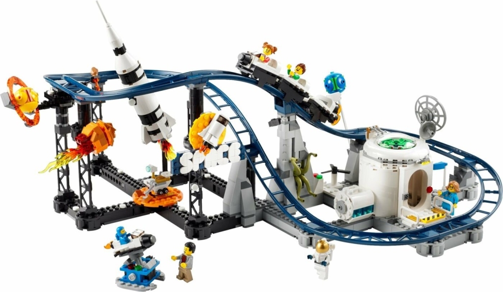 LEGO Creator 3 in 1 31142 Space Roller Coaster 4 1024x595