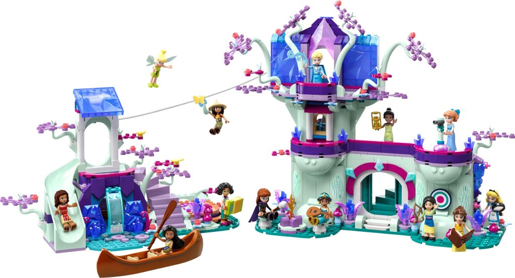 lego disney 43215 the enchanted treehouse contents HQ 1024x554